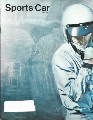 SPORTS CAR 1969 JULY - FIRE CONTROL, RALLYE MONTE CARLO PT 2, UNDERSTEER FIXES